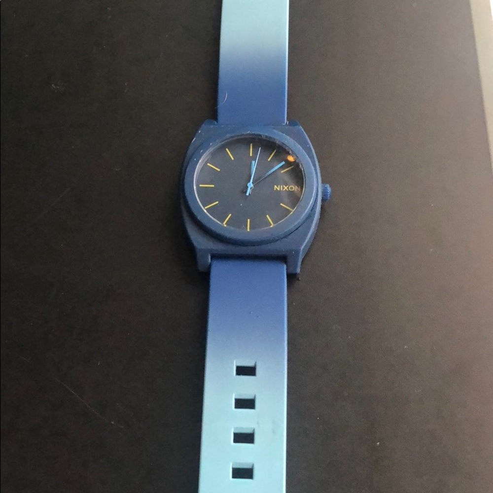 Nixon blue ombré watch